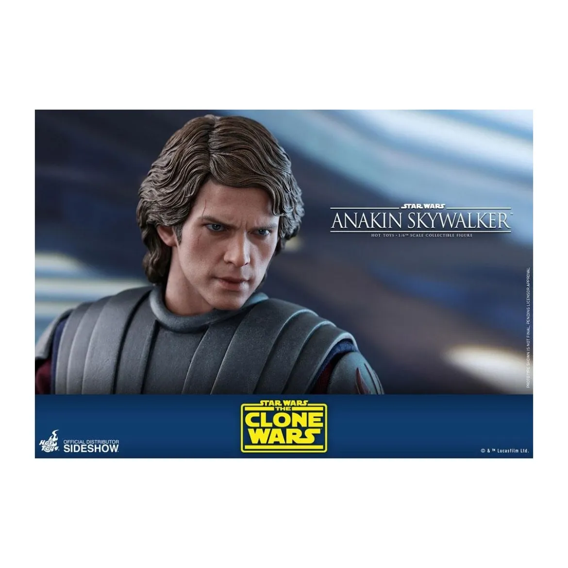 Hot Toys Star Wars - Anakin Skywalker - The Clone Wars 1/6