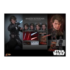 Hot toys Star Wars: Anakin Skywalker MMS839 1/6 - épisode III : La Revanche des Sith