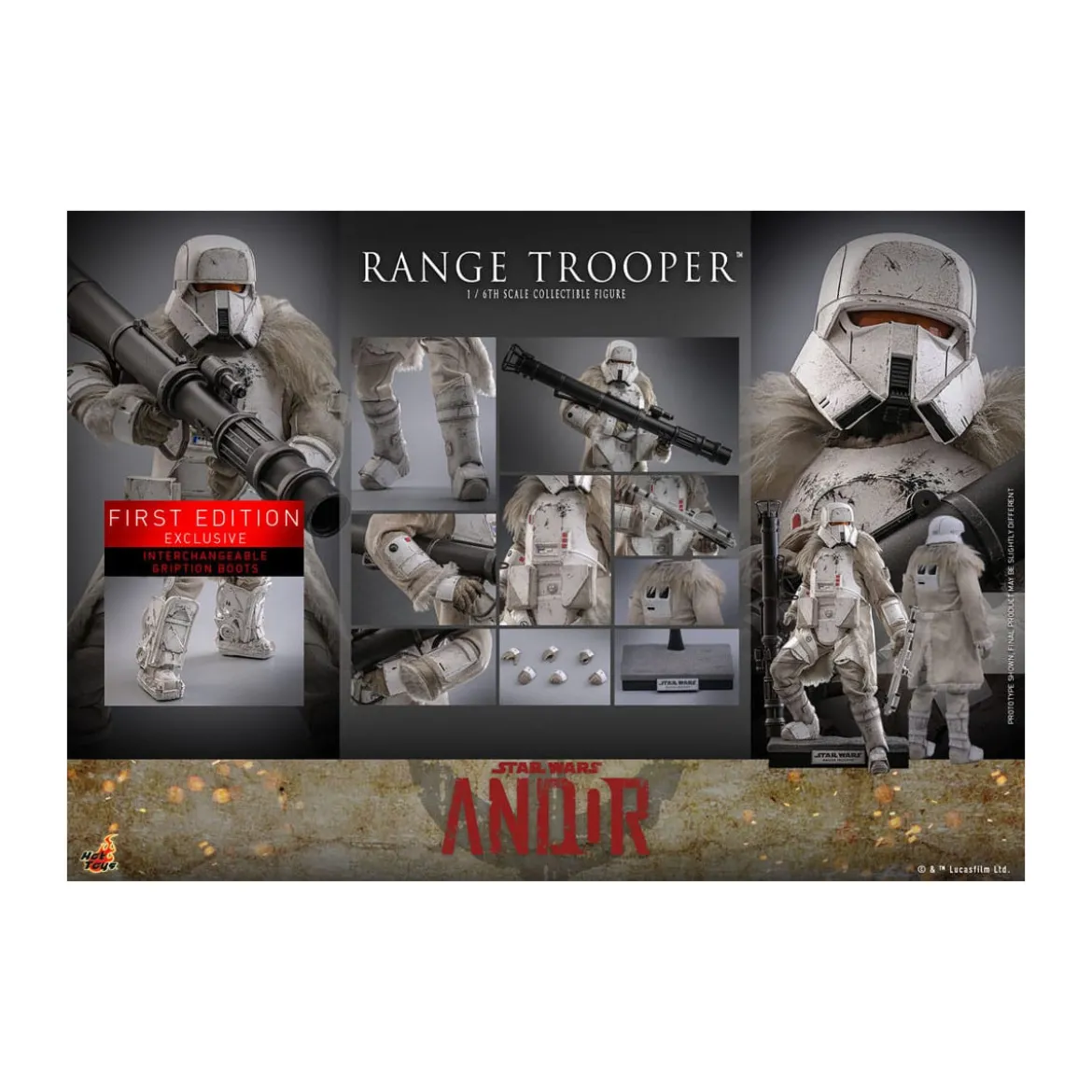 Hot Toys Star Wars Andor - RANGE TROOPER 1/6