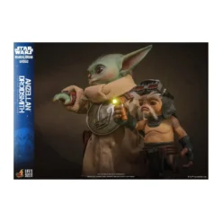 Hot toys Star Wars - Anzellan Droidsmith Life-Size Masterpiece Series - Star Wars: The Mandalorian & Grogu