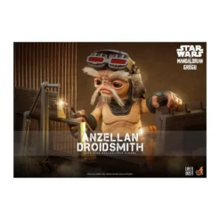 Hot toys Star Wars - Anzellan Droidsmith Life-Size Masterpiece Series - Star Wars: The Mandalorian & Grogu