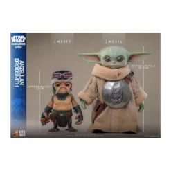 Hot toys Star Wars - Anzellan Droidsmith Life-Size Masterpiece Series - Star Wars: The Mandalorian & Grogu
