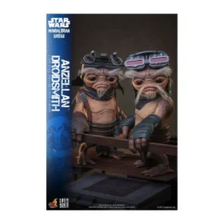 Hot toys Star Wars - Anzellan Droidsmith Life-Size Masterpiece Series - Star Wars: The Mandalorian & Grogu