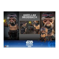 Hot toys Star Wars - Anzellan Droidsmith Life-Size Masterpiece Series - Star Wars: The Mandalorian & Grogu
