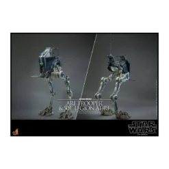 Hot Toys Star Wars - ARF Trooper & 501st Legion AT-RT - The Clone Wars 1/6