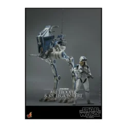 Hot Toys Star Wars - ARF Trooper & 501st Legion AT-RT - The Clone Wars 1/6