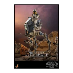 Hot Toys Star Wars - ARF Trooper & 501st Legion AT-RT - The Clone Wars 1/6