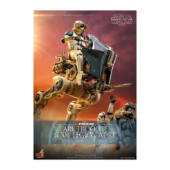 Hot Toys Star Wars - ARF Trooper & 501st Legion AT-RT - The Clone Wars 1/6