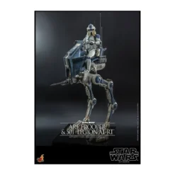 Hot Toys Star Wars - ARF Trooper & 501st Legion AT-RT - The Clone Wars 1/6