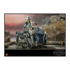 Hot Toys Star Wars - ARF Trooper & 501st Legion AT-RT - The Clone Wars 1/6
