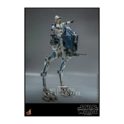 Hot Toys Star Wars - ARF Trooper & 501st Legion AT-RT - The Clone Wars 1/6