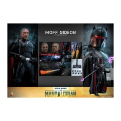 Hot Toys Star Wars - Armored Moff Gideon 1/6 - The Mandalorian