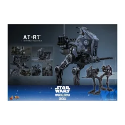 Hot Toys Star Wars - AT-RT 60 MMS 1/6 - Star Wars: The Mandalorian & Grogu