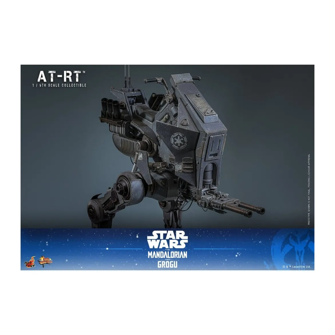 Hot Toys Star Wars - AT-RT 60 MMS 1/6 - Star Wars: The Mandalorian & Grogu