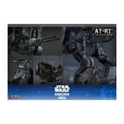 Hot Toys Star Wars - AT-RT 60 MMS 1/6 - Star Wars: The Mandalorian & Grogu