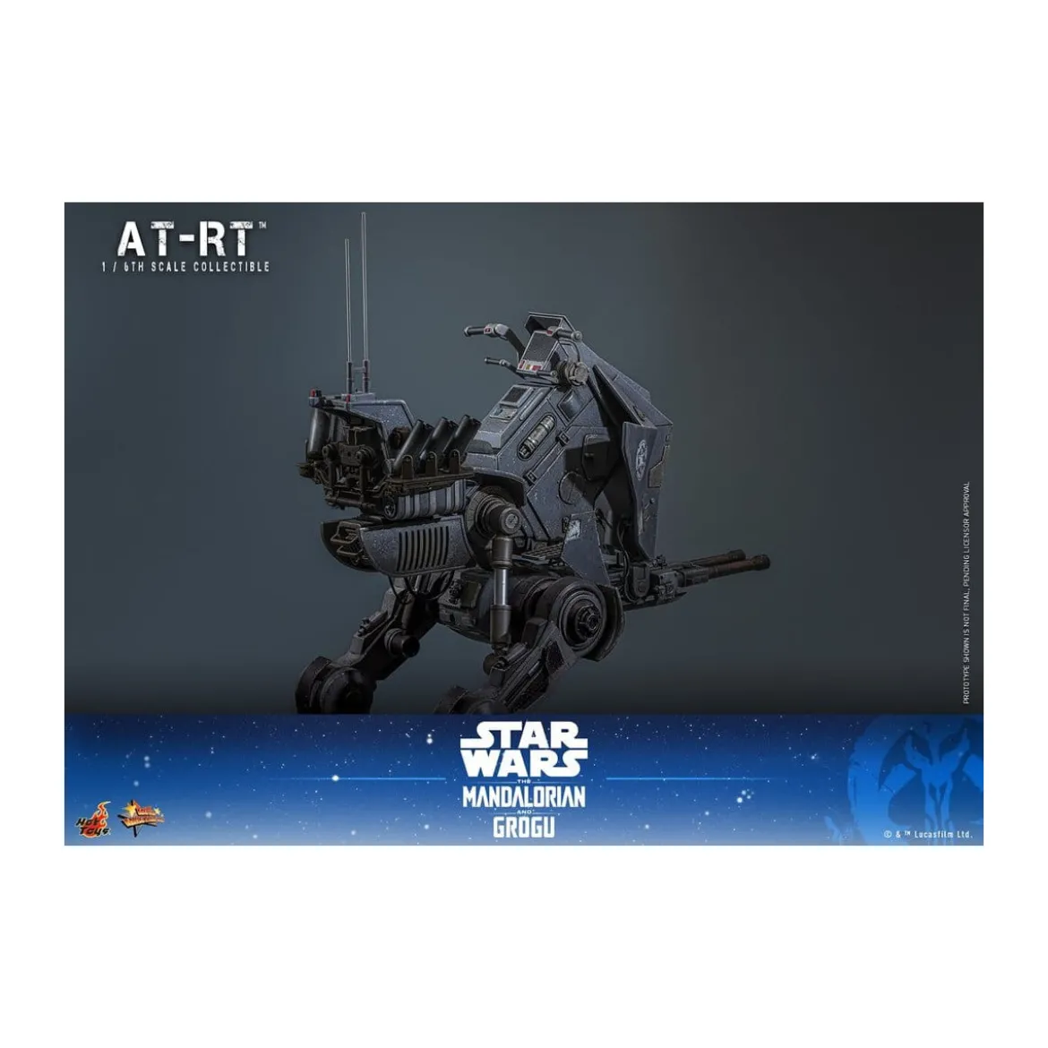 Hot Toys Star Wars - AT-RT 60 MMS 1/6 - Star Wars: The Mandalorian & Grogu