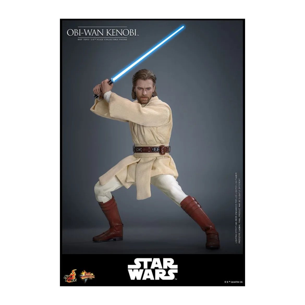 Hot toys - Star Wars Attack of the Clones - Obi-Wan Kenobi MMS 1/6