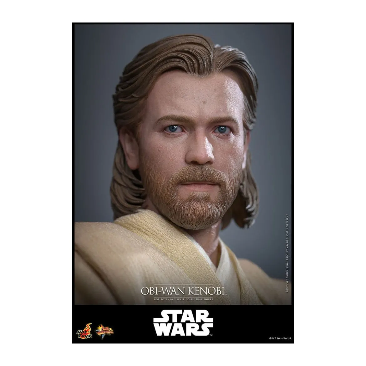 Hot toys - Star Wars Attack of the Clones - Obi-Wan Kenobi MMS 1/6
