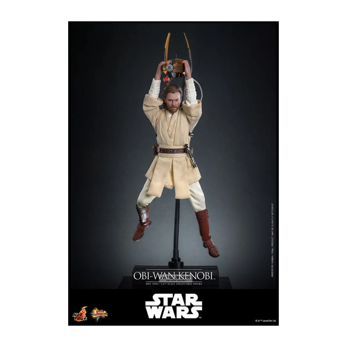 Hot toys - Star Wars Attack of the Clones - Obi-Wan Kenobi MMS 1/6