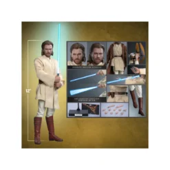 Hot toys - Star Wars Attack of the Clones - Obi-Wan Kenobi MMS 1/6