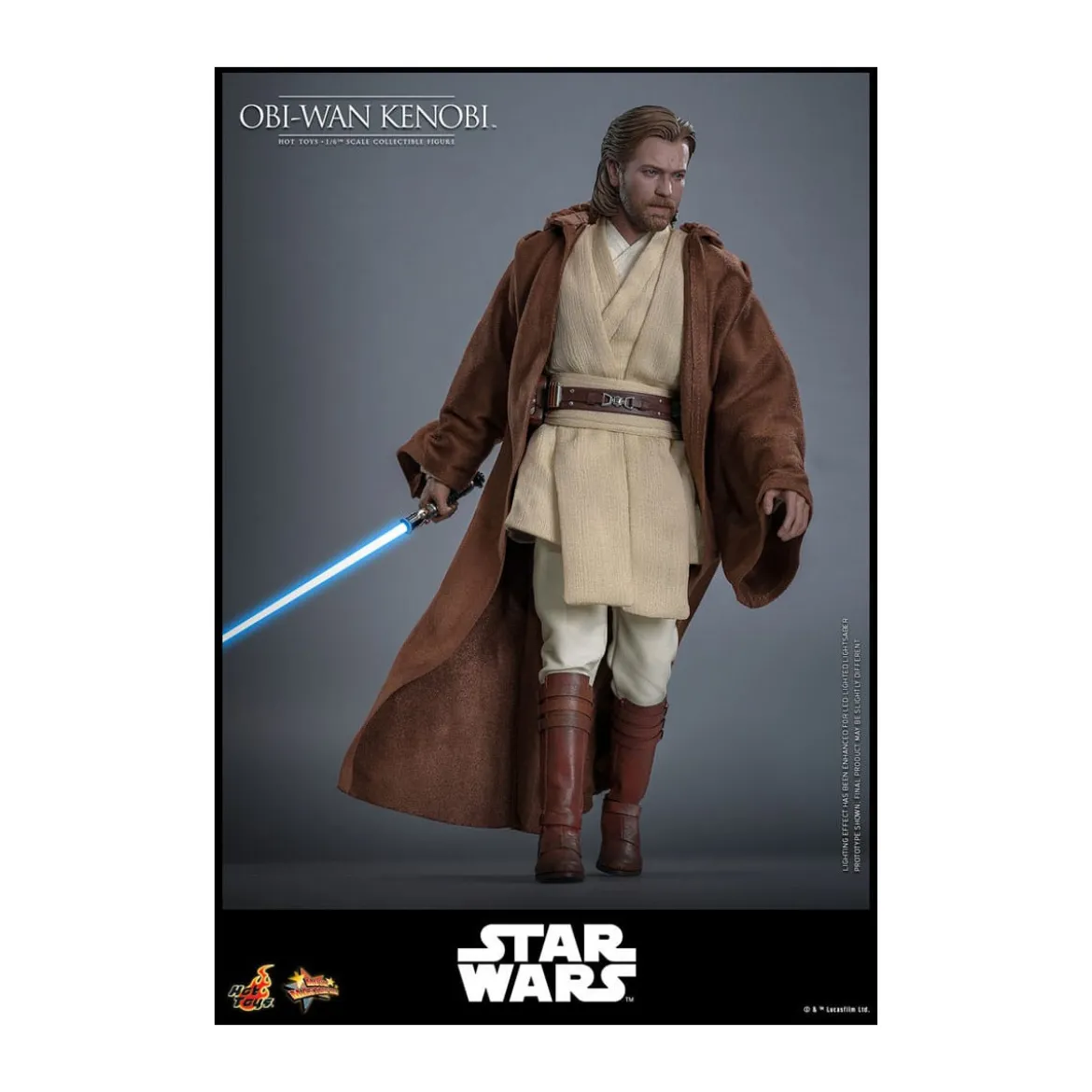 Hot toys - Star Wars Attack of the Clones - Obi-Wan Kenobi MMS 1/6