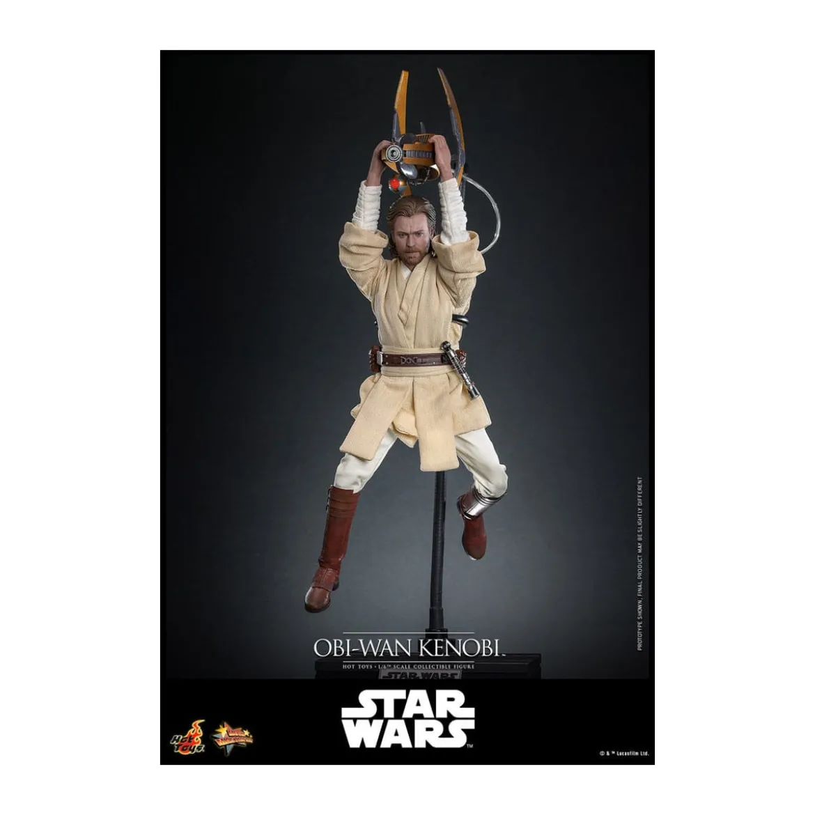 Hot toys - Star Wars Attack of the Clones - Obi-Wan Kenobi MMS 1/6