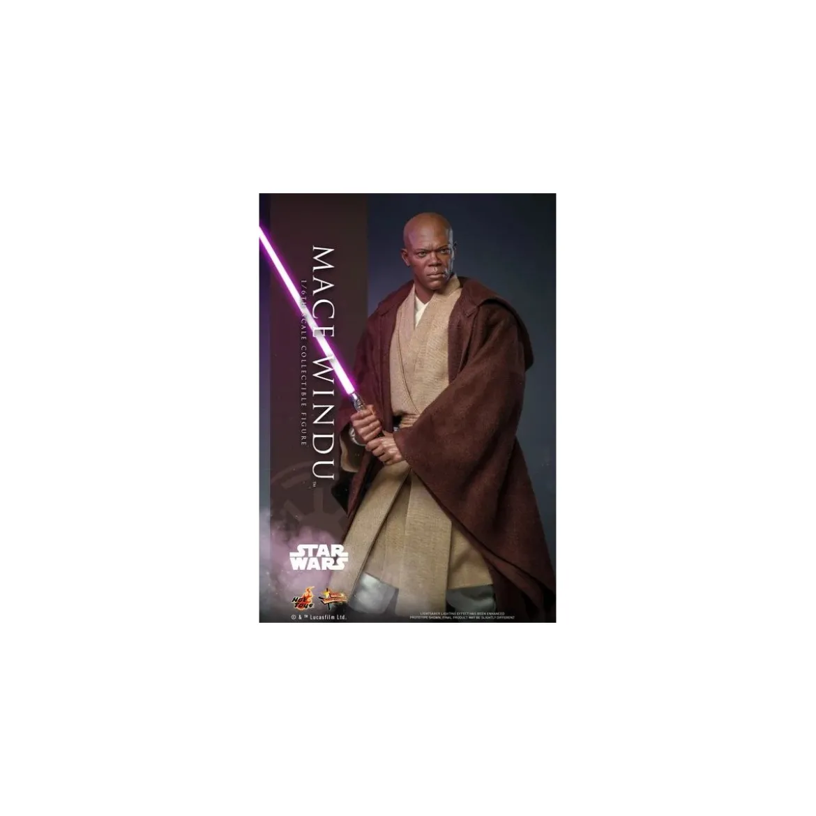 Hot toys - Star Wars Attack of the Clones - Mace Windu 1/6