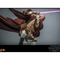 Hot toys - Star Wars Attack of the Clones - Mace Windu 1/6