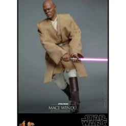 Hot toys - Star Wars Attack of the Clones - Mace Windu 1/6