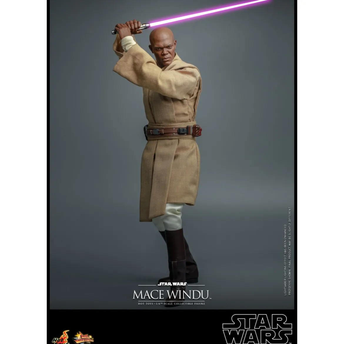 Hot toys - Star Wars Attack of the Clones - Mace Windu 1/6