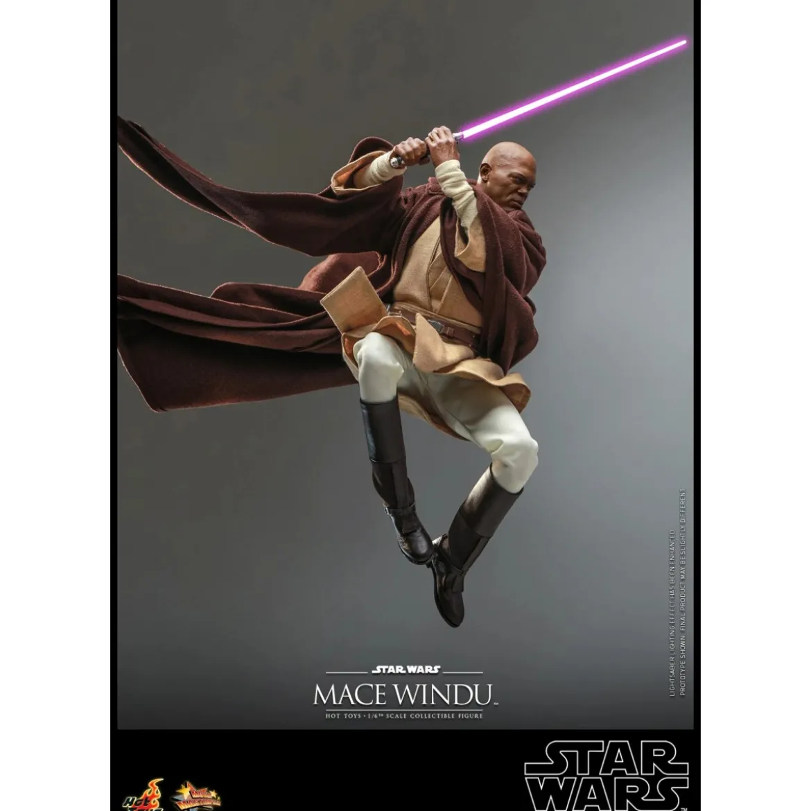 Hot toys - Star Wars Attack of the Clones - Mace Windu 1/6
