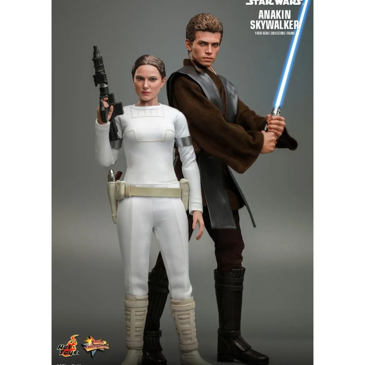 Hot toys - Star Wars Attack of the Clones - Anakin Skywalker 1/6
