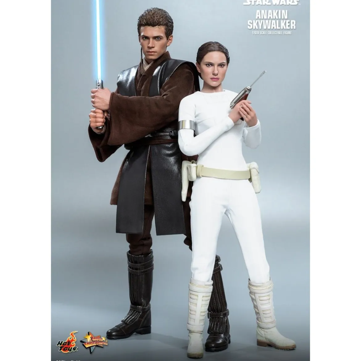 Hot toys - Star Wars Attack of the Clones - Anakin Skywalker 1/6