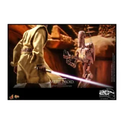 Hot toys - Star Wars Attack of the Clones - Battle Droid (Geonosis)