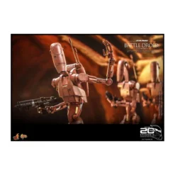 Hot toys - Star Wars Attack of the Clones - Battle Droid (Geonosis)