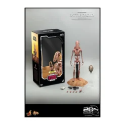 Hot toys - Star Wars Attack of the Clones - Battle Droid (Geonosis)