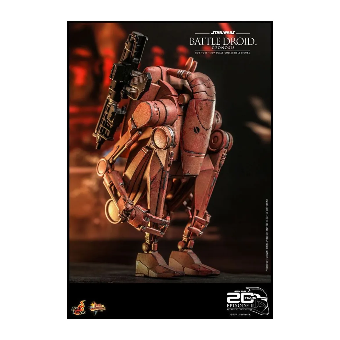 Hot toys - Star Wars Attack of the Clones - Battle Droid (Geonosis)