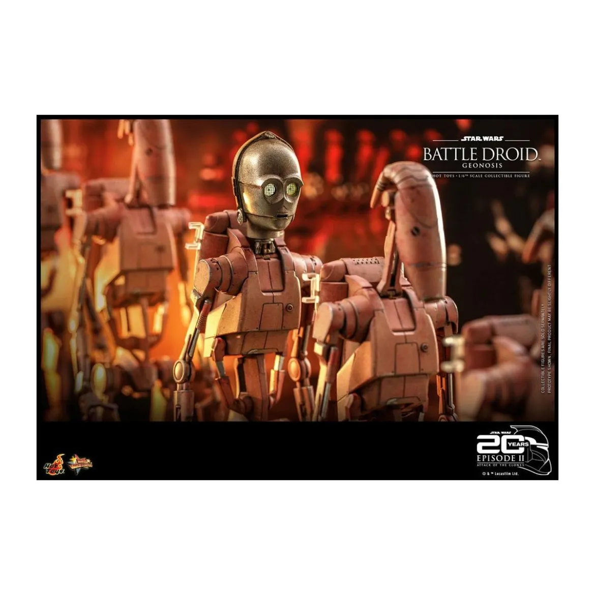Hot toys - Star Wars Attack of the Clones - Battle Droid (Geonosis)