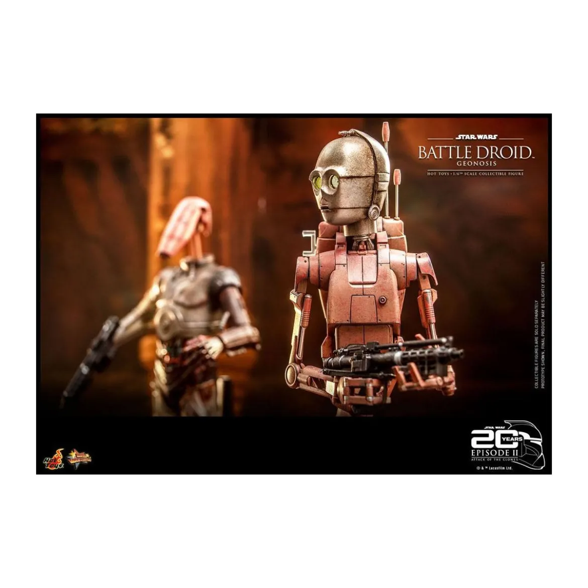 Hot toys - Star Wars Attack of the Clones - Battle Droid (Geonosis)