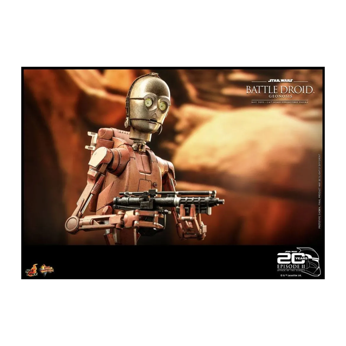 Hot toys - Star Wars Attack of the Clones - Battle Droid (Geonosis)