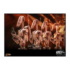 Hot toys - Star Wars Attack of the Clones - Battle Droid (Geonosis)