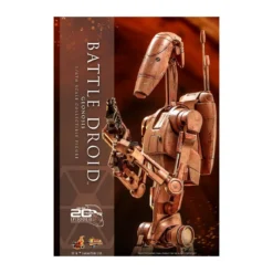Hot toys - Star Wars Attack of the Clones - Battle Droid (Geonosis)