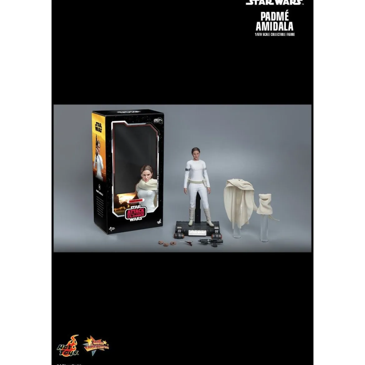 Hot toys - Star Wars Attack of the Clones - Padmé Amidala 1/6