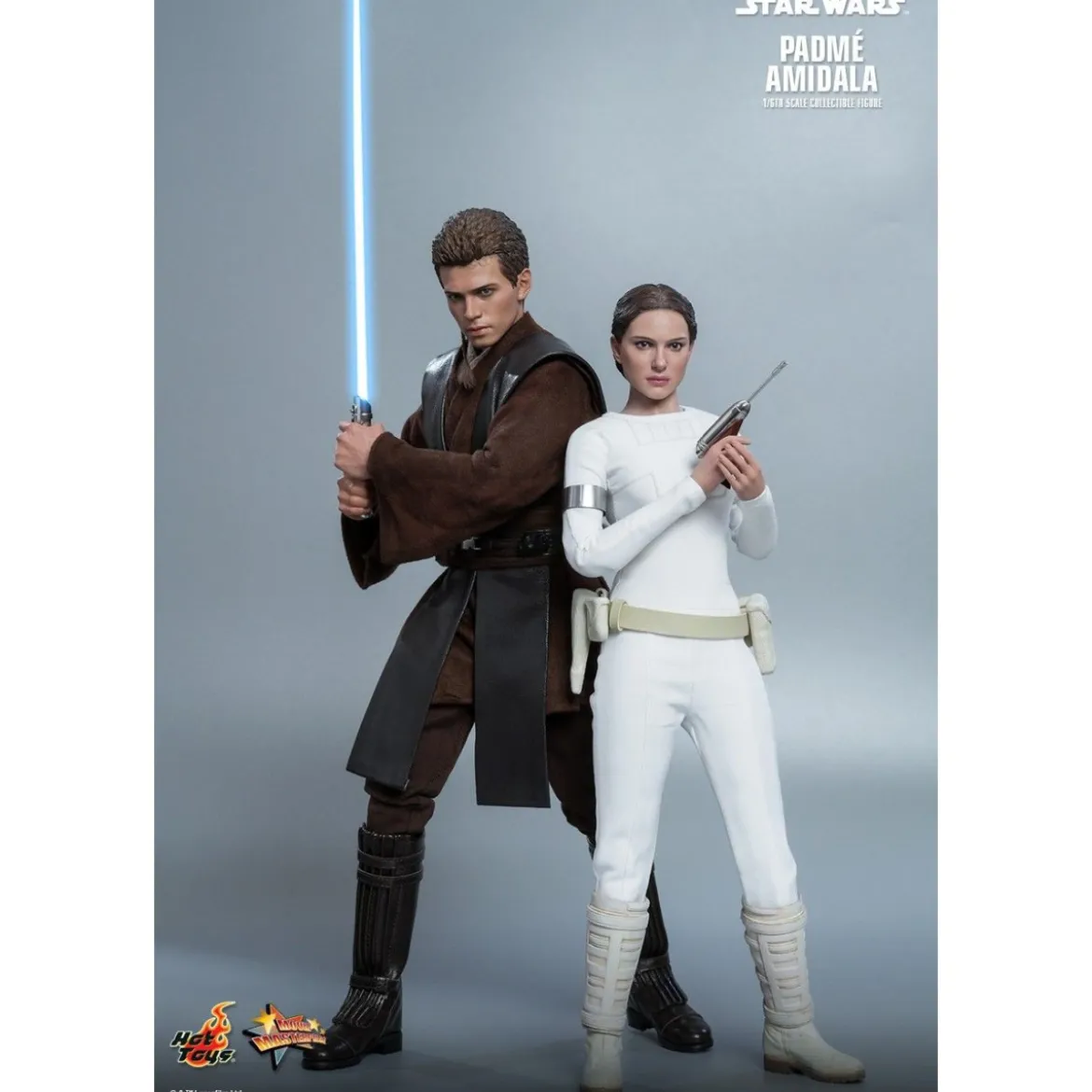 Hot toys - Star Wars Attack of the Clones - Padmé Amidala 1/6