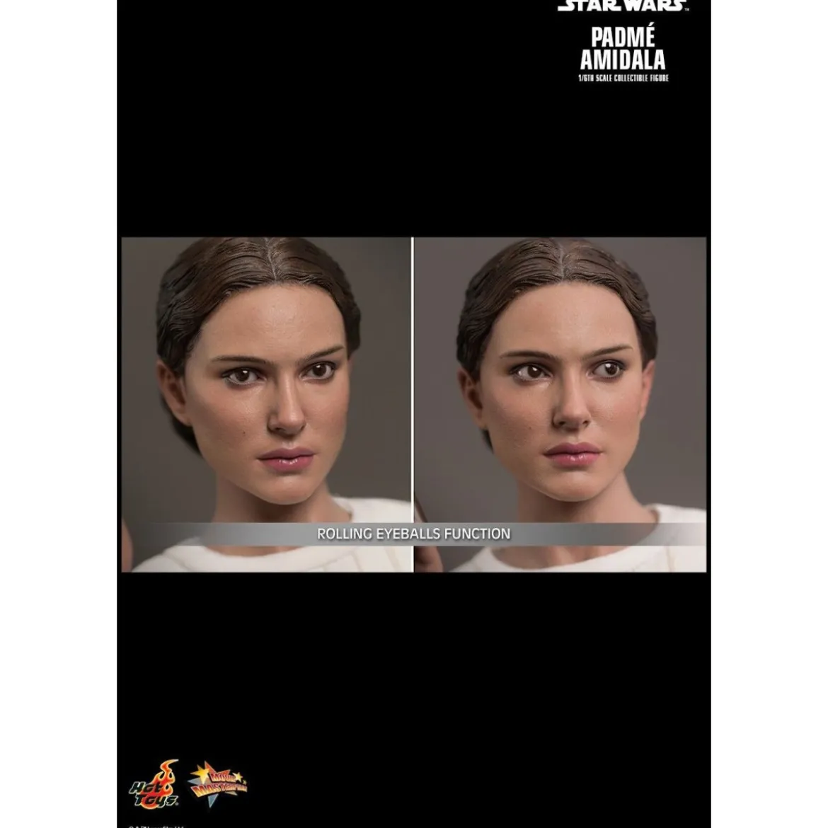 Hot toys - Star Wars Attack of the Clones - Padmé Amidala 1/6