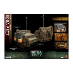 Hot Toys Star Wars - Boba Fett 1/4 Deluxe - The Book of Boba Fett