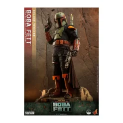 Hot Toys Star Wars - Boba Fett 1/4 Deluxe - The Book of Boba Fett