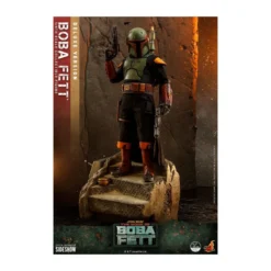 Hot Toys Star Wars - Boba Fett 1/4 Deluxe - The Book of Boba Fett