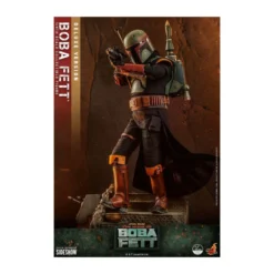 Hot Toys Star Wars - Boba Fett 1/4 Deluxe - The Book of Boba Fett