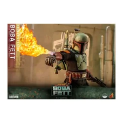 Hot Toys Star Wars - Boba Fett 1/4 Deluxe - The Book of Boba Fett